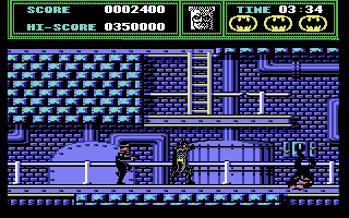 Batman — Commodore 64 screenshot
