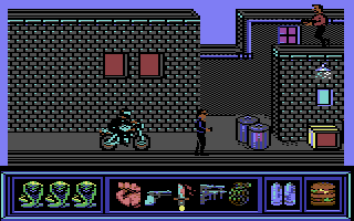 Cobra — Commodore 64 screenshot
