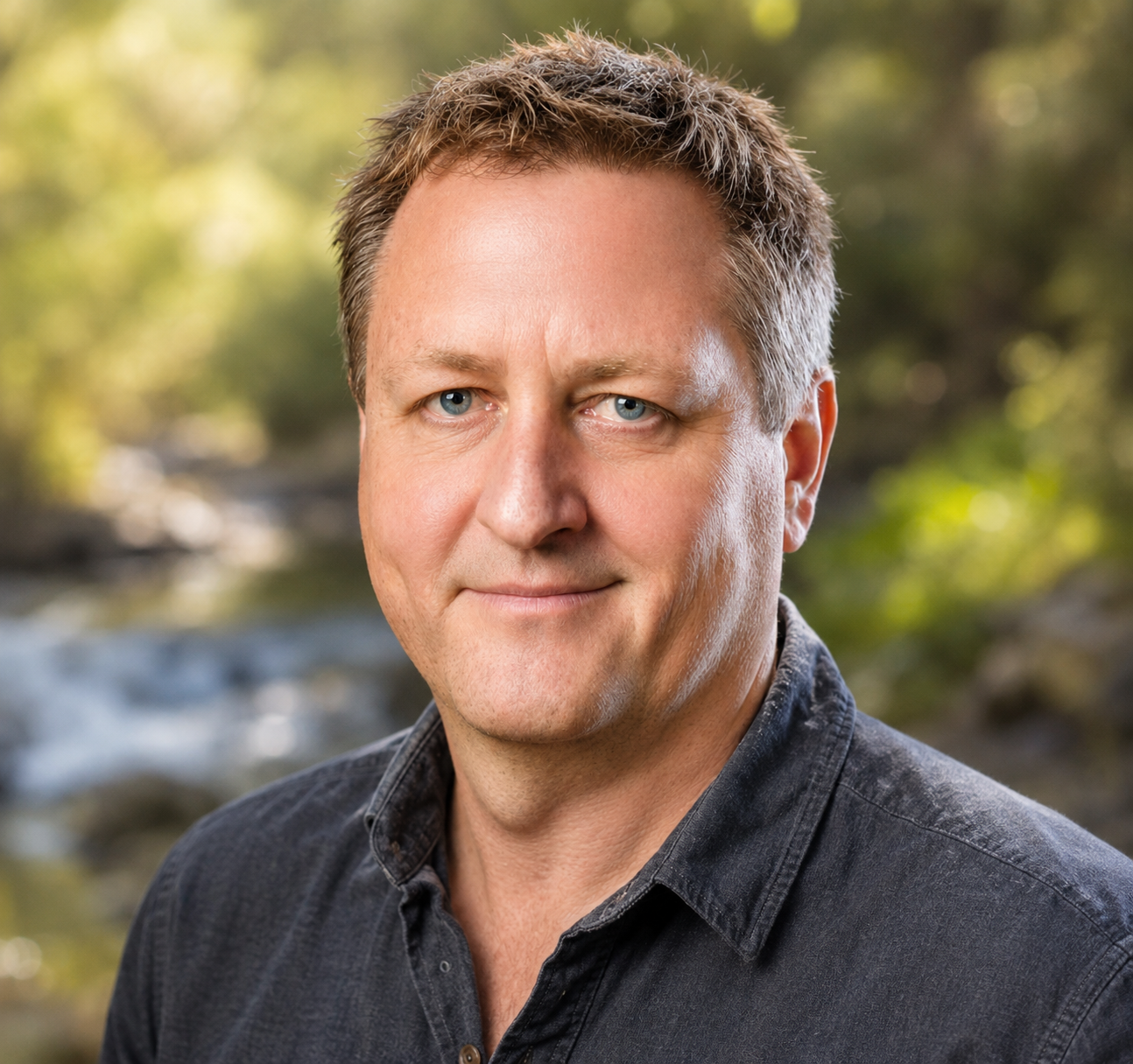 Portrait of Zach Townsend